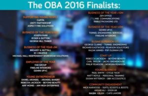 oldham business awards 2016