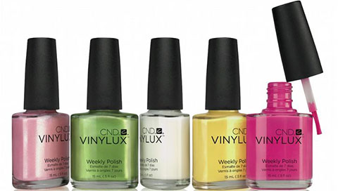 cnd vinylux nail polish available to buy at the fab salon