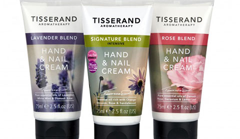 tisserand products available to buy at the fab salon