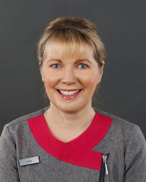 Julie Jones – Reception Manager