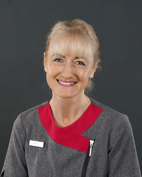 Karen Schofield - Reception Manager