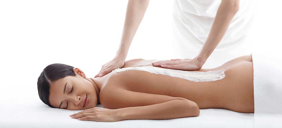 clarins body treatments at the fab salon