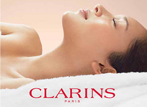 clarins massage