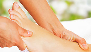 Reflexology in Uppermill