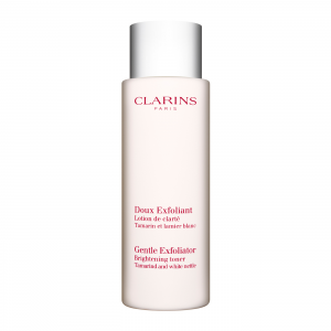 Clarins Gentle Exfoliator Brightening Toner