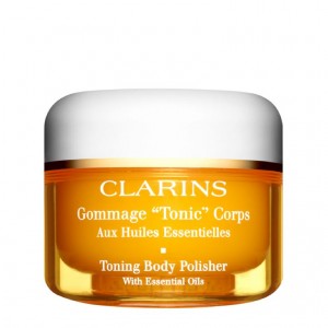 clarins tonic body polish