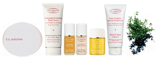 clarins products