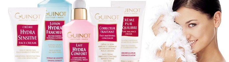 guinot face creams