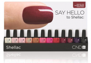 shellac manicure