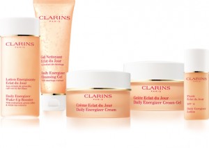 clarins energizer range