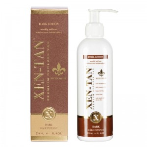 Xen tan dark lotion