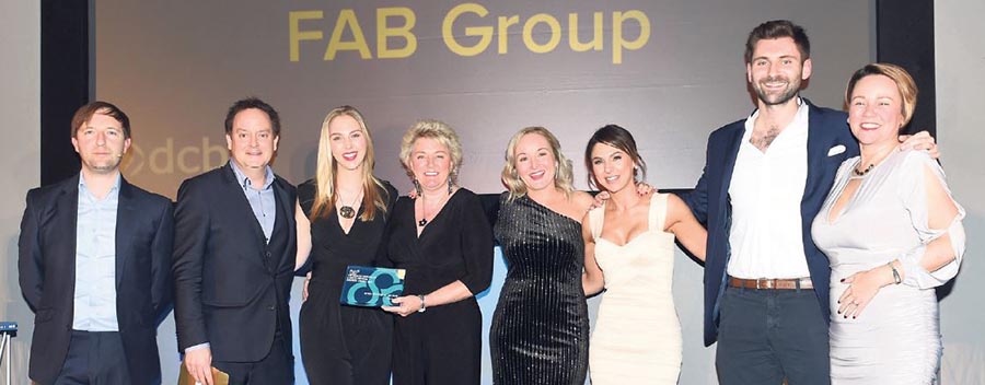 FSB 2017 Double Award Win For The FAB Group! 2017