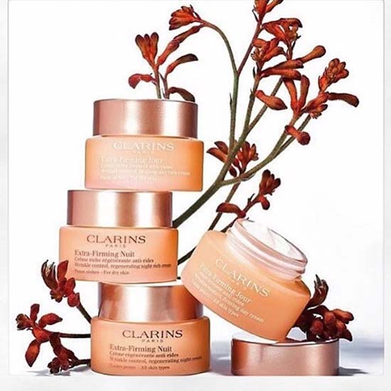 New Clarins Extra Firming Range Now Launched!