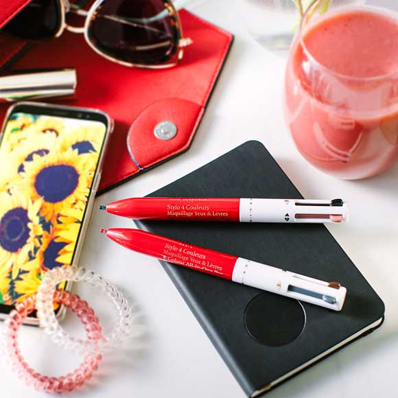 Clarins Innovation, the 4-Colour Pen