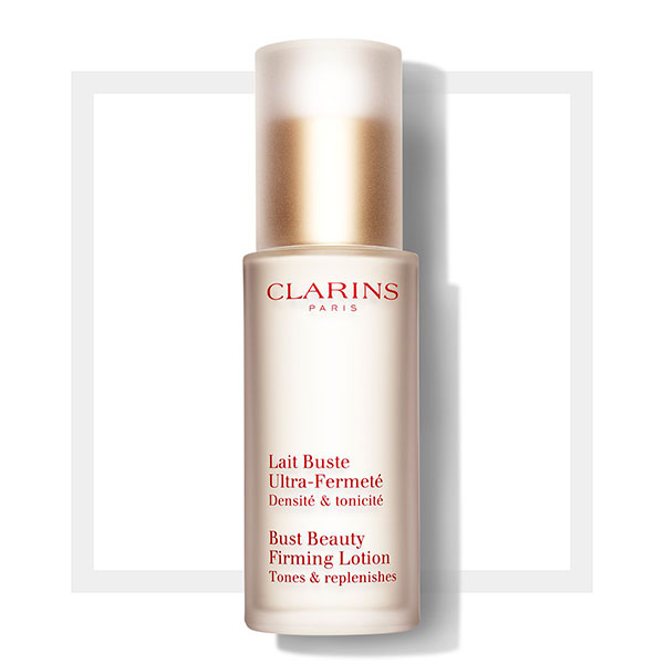 Get Your Body Holiday Ready With Clarins Bust Beauty Firming Lotion!