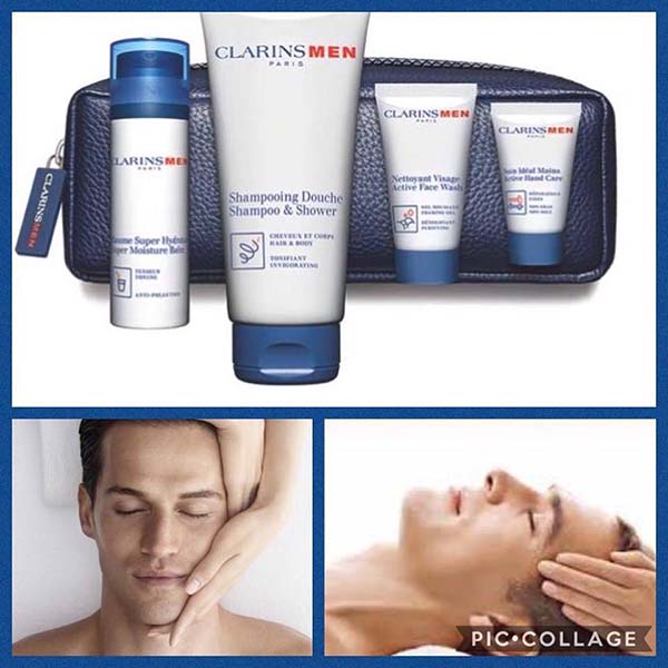 Dads Deserve Great Skin Too! Clarins Men