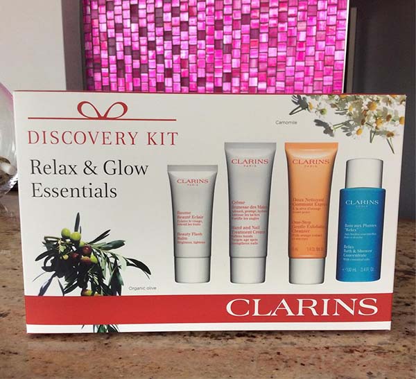 Clarins Discovery Kit - The Essentials Collection - Special Offer!