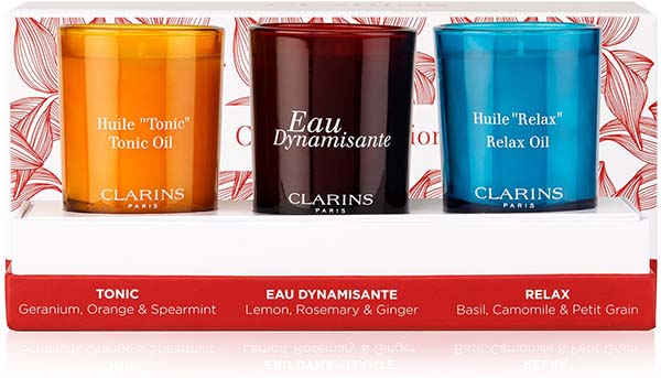 EXCLUSIVE Clarins Mini Candles