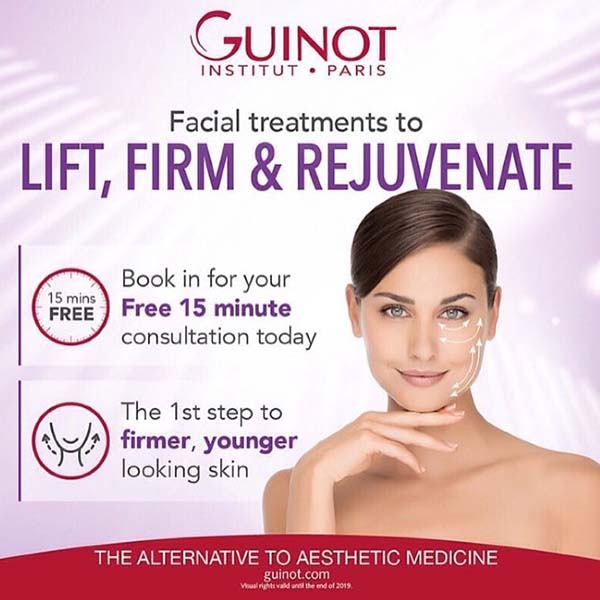 Guinot Non-Surgical Facelifts With Instant Results!